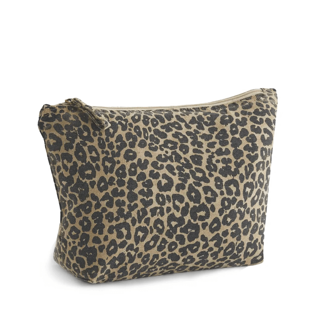 IMMAGINE POCHETTE LEOPARDATA RICICLATA