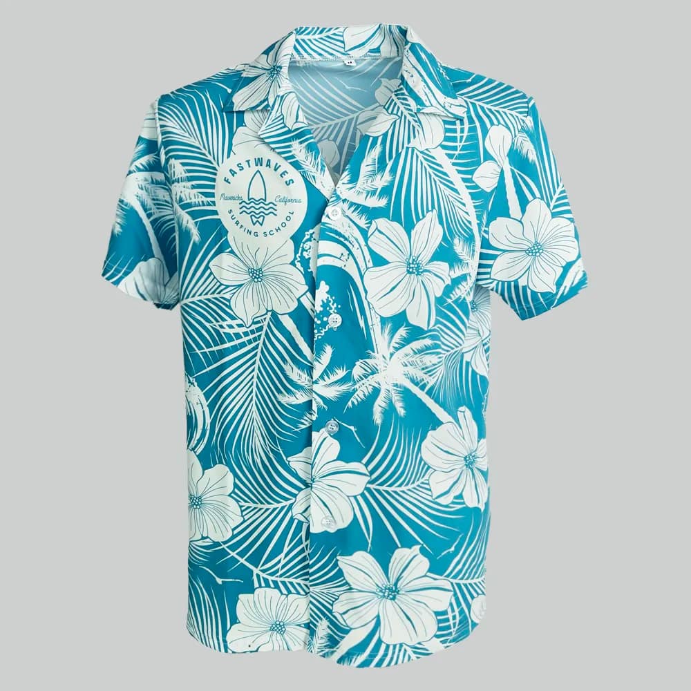 Camicia fronte con fondo