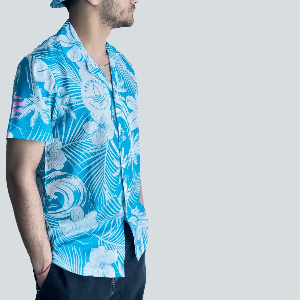 Camicia indossata profilo