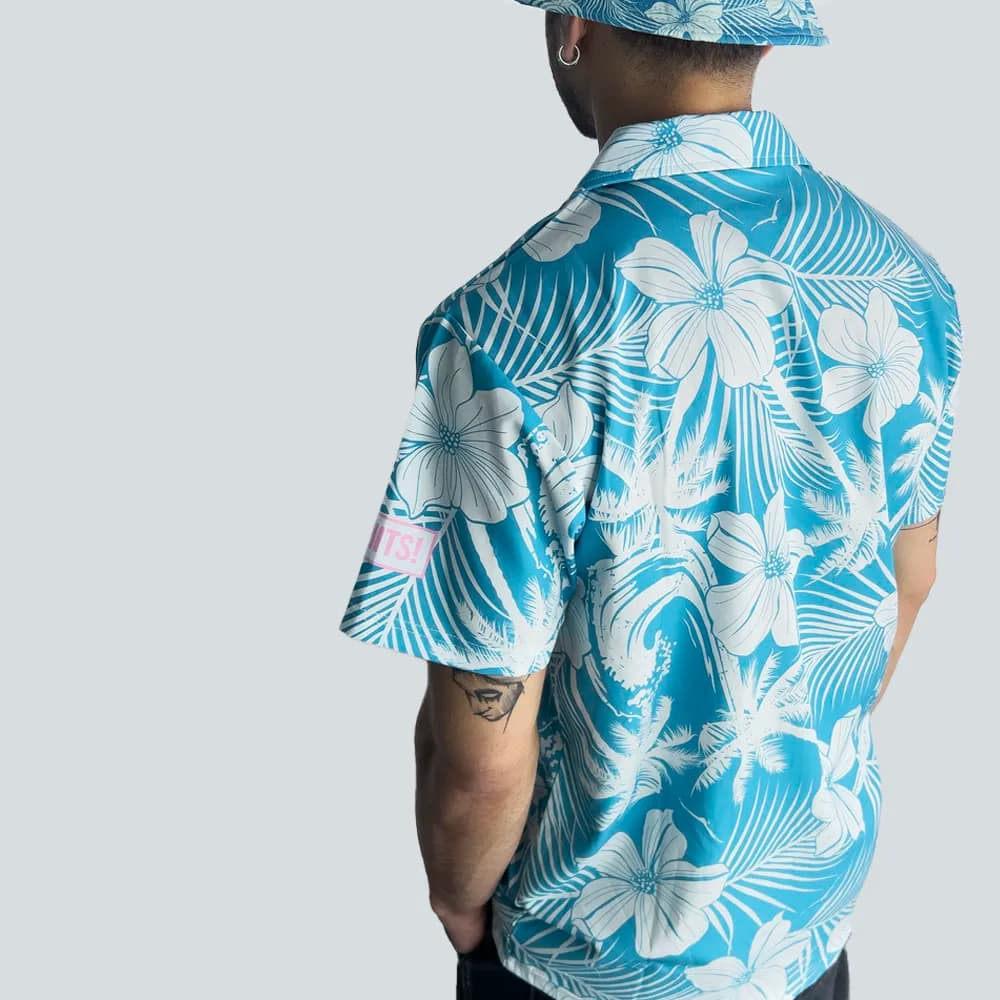 Camicia indossata retro