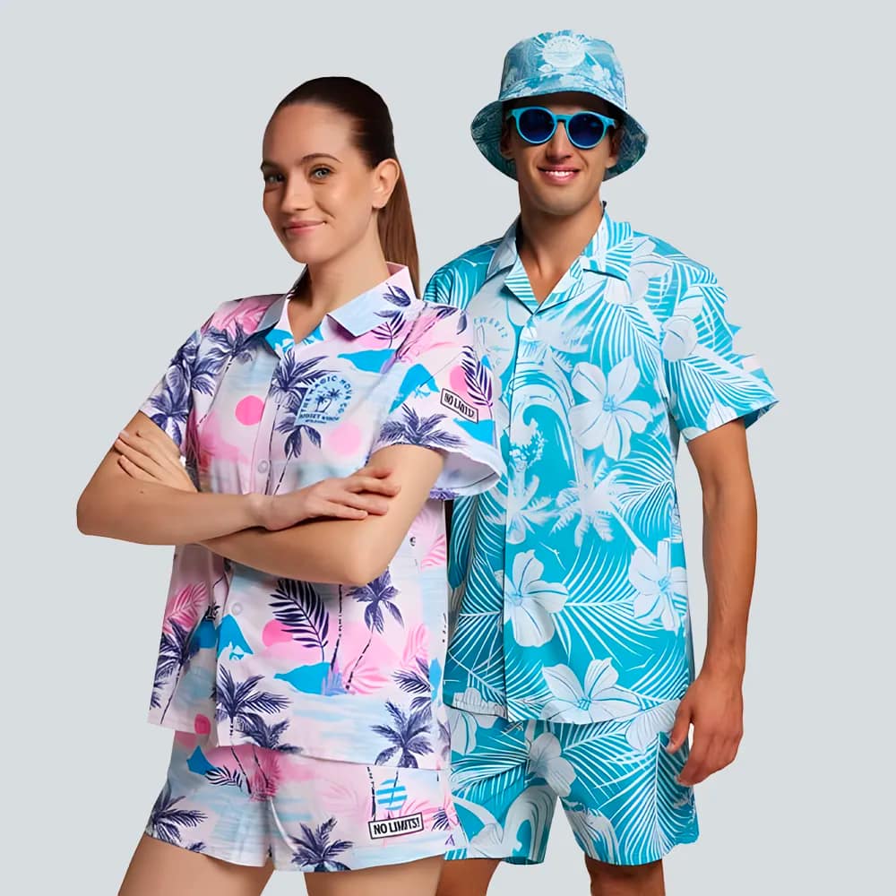 Camicia uomo e donna insieme