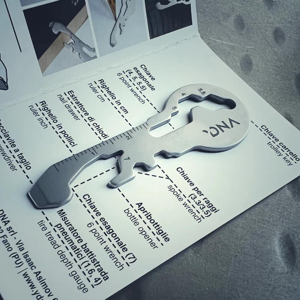 Multi tool luxury multifunzione