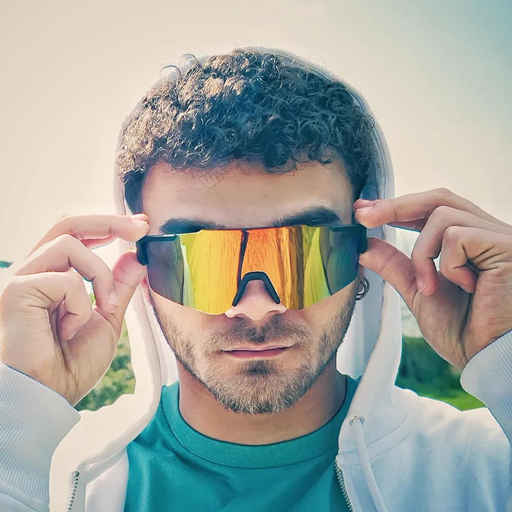 Occhiale da sole sportivo