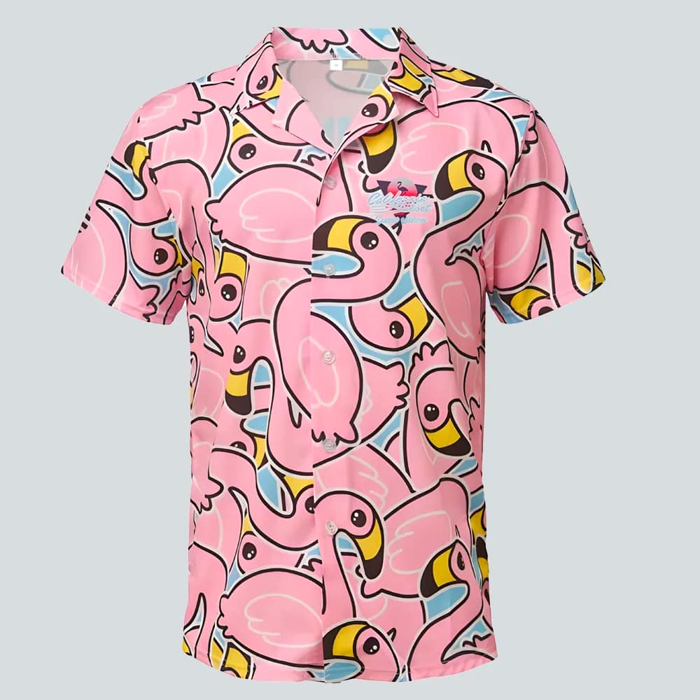 camicia rosa fantasia alternativa