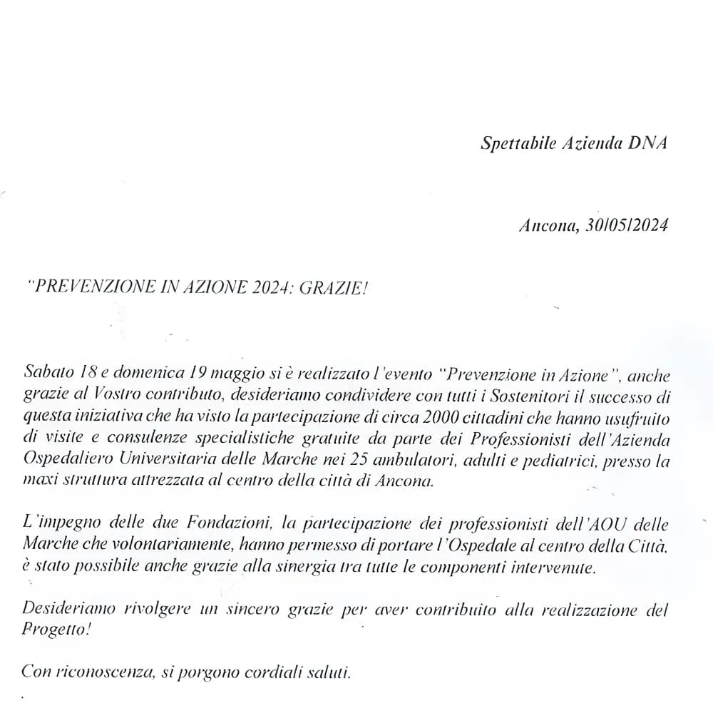 COMPLIMENTI SALESI