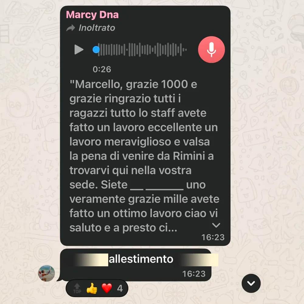 Complimenti FSM Allestimenti Rimini