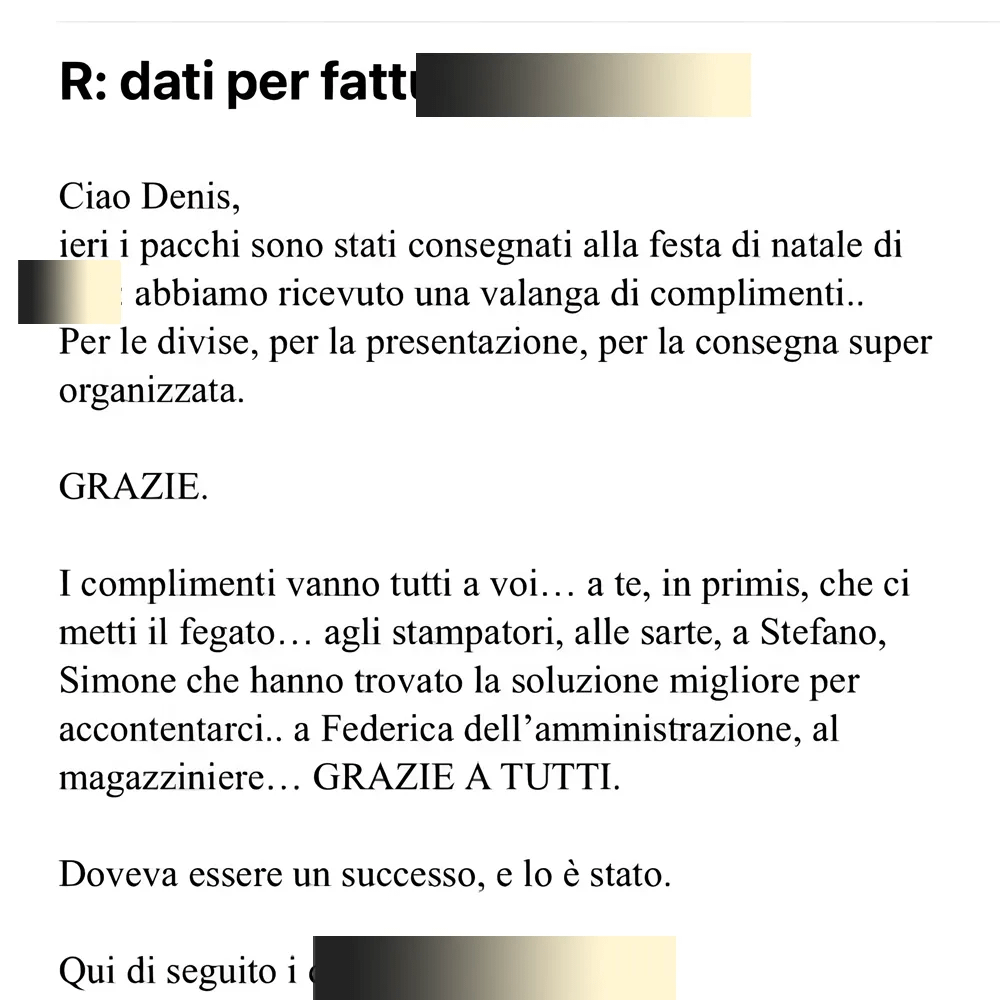 Complimenti Golden