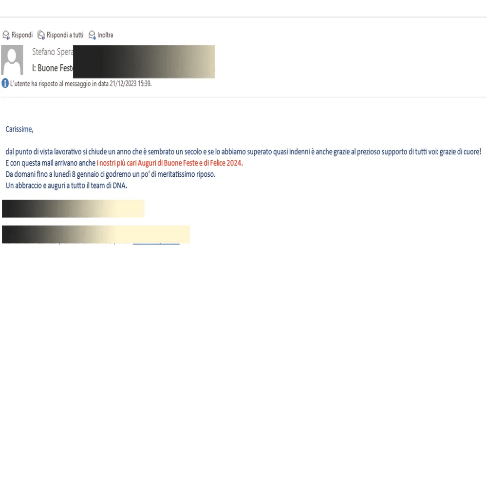 Complimenti da OMC Ravenna