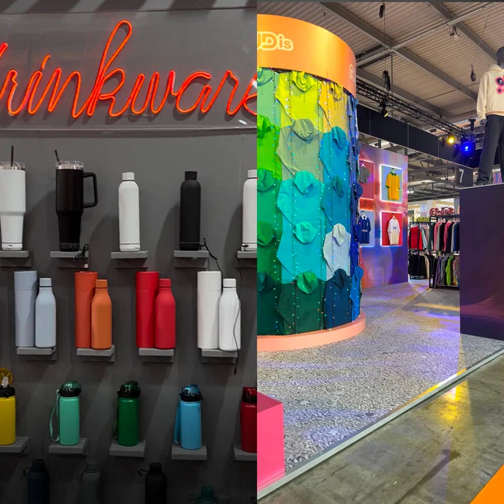 IMMAGINI FIERA MILANO borracce e t-shirt 2026
