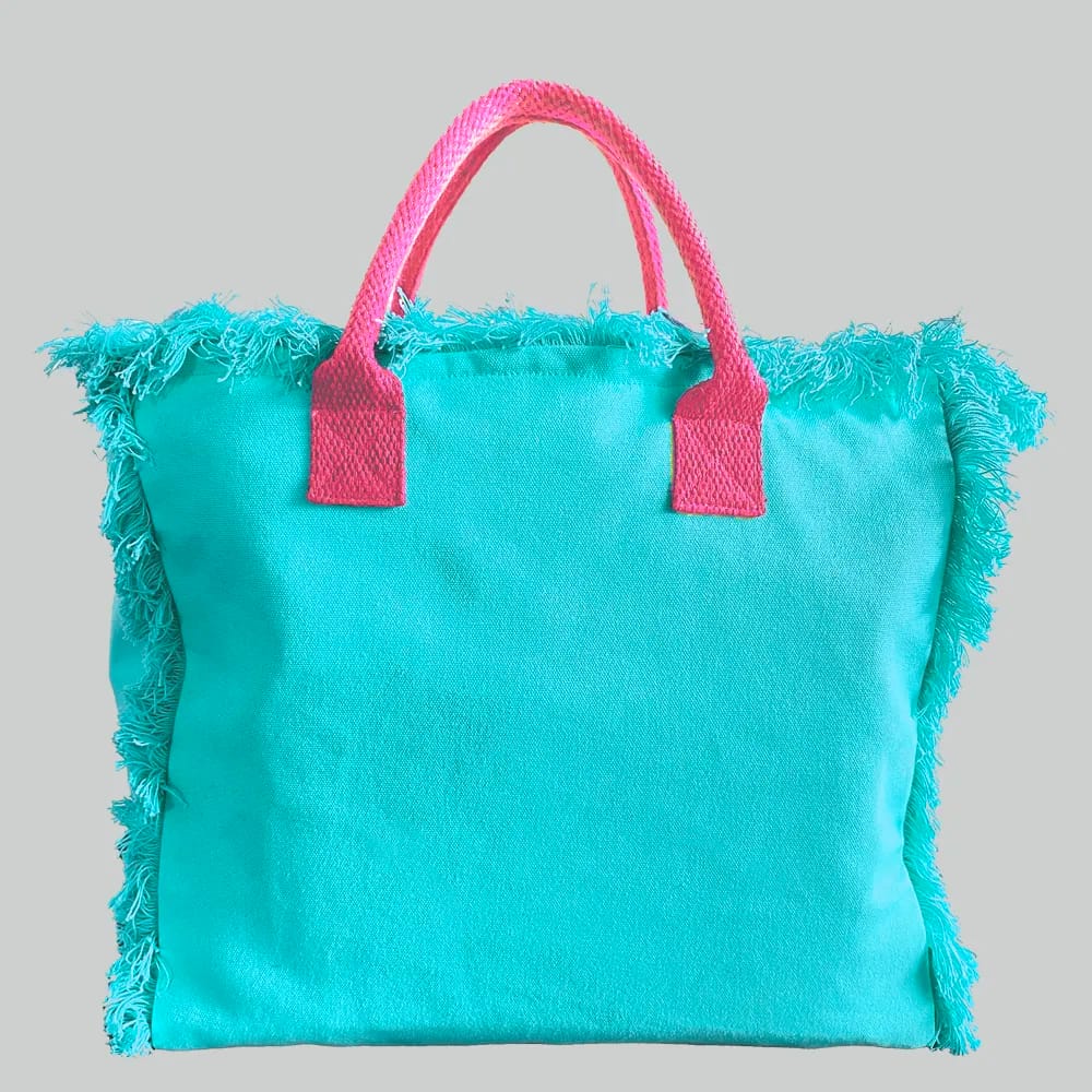 BORSA MARE FRANGE GRANDE TIFFANY