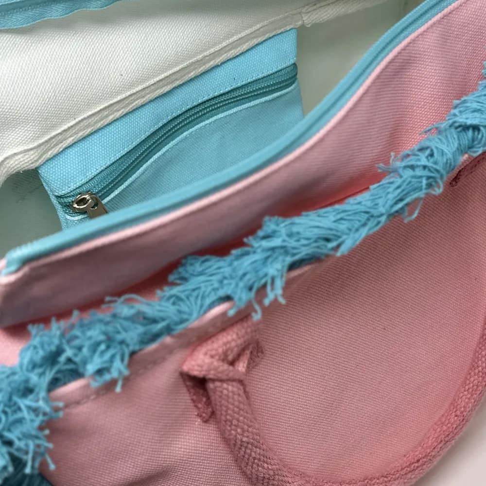 BORSA MEDIA MIDDLE CRAZI TIFFANY DETTAGLI TASCA INTERNA