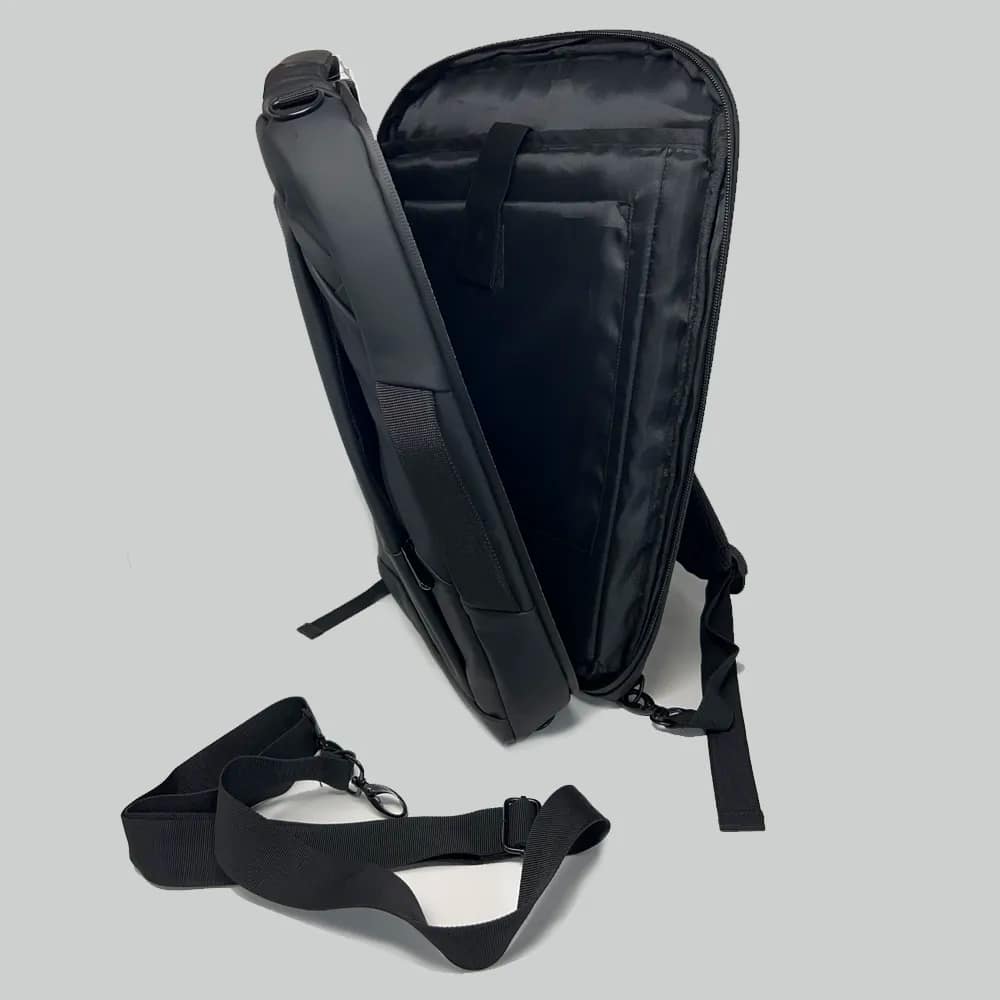 Fly Bag soft touch aperto