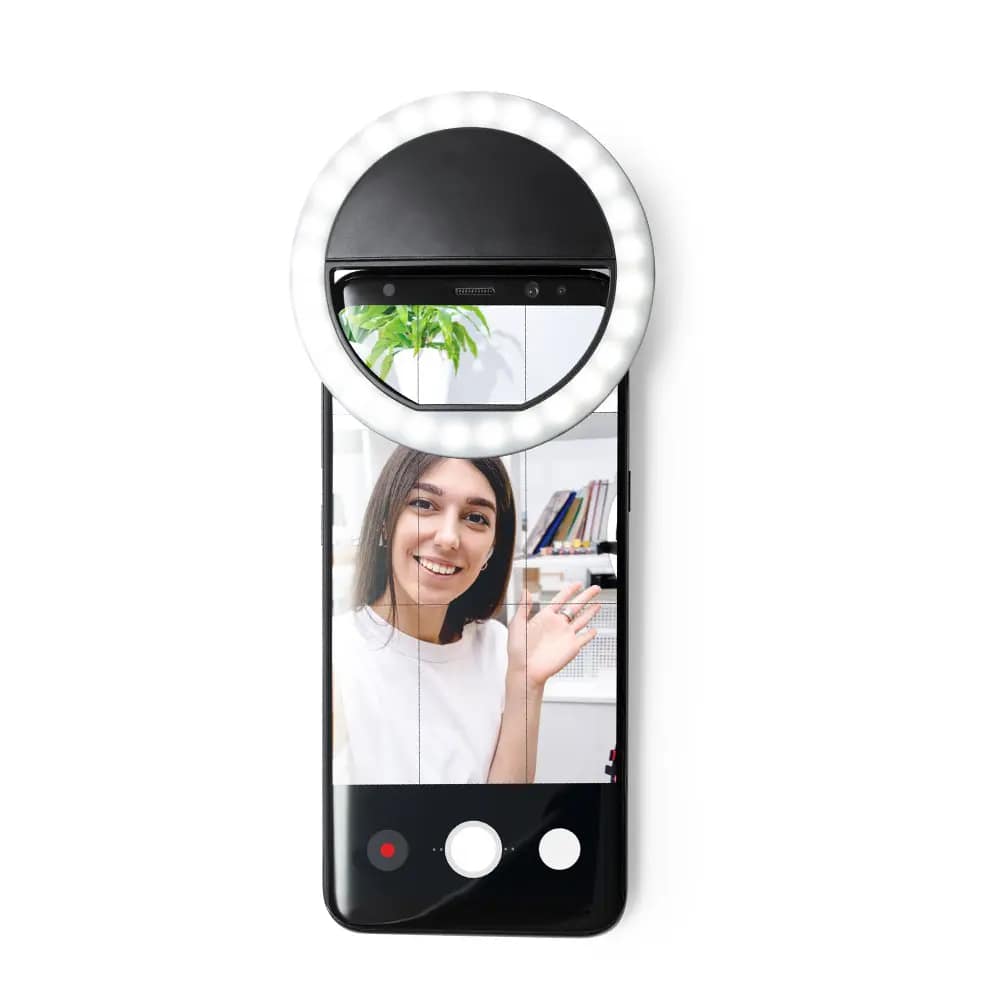 MINI RING LIGHT-LUCE AD ANELLO SU CELLULARE