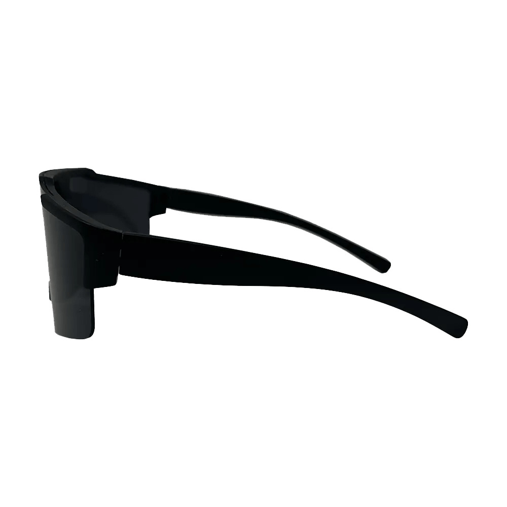 OCCHILE SPORTIVO NERO PROFILO