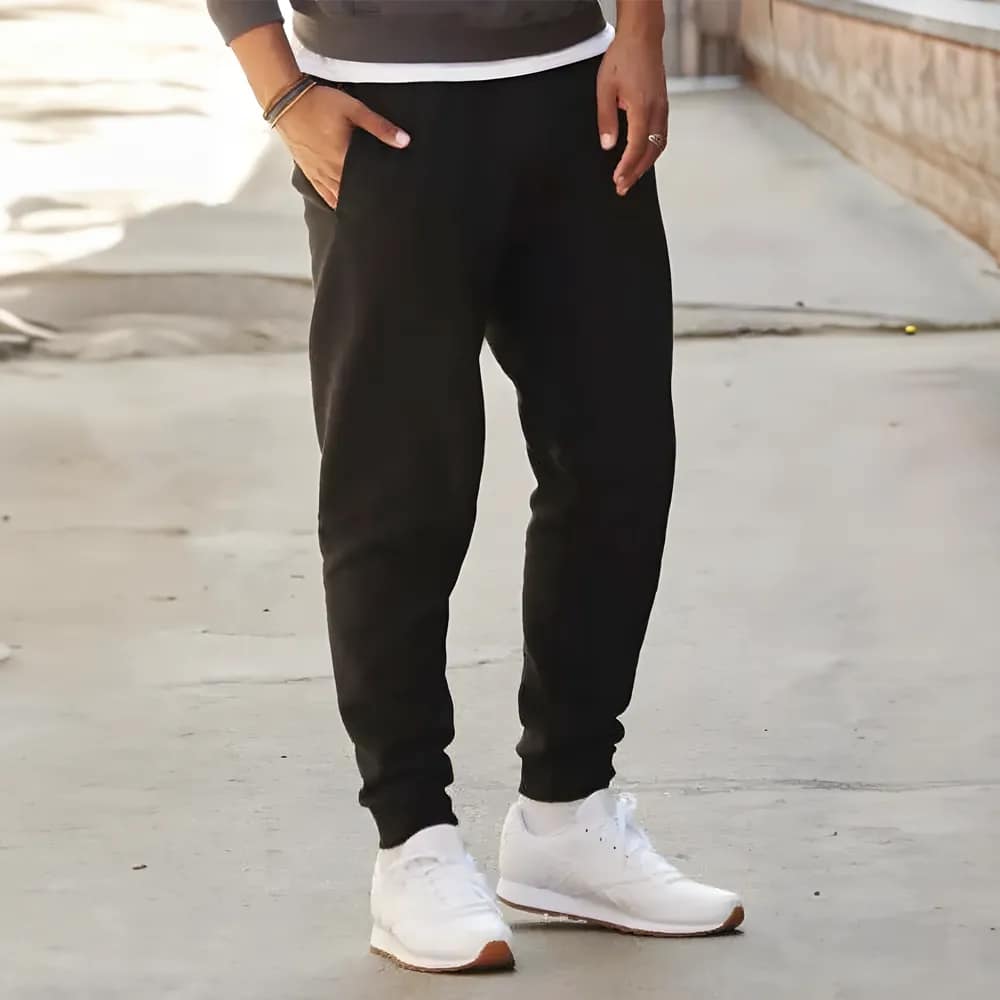 PANTALONE NERO UTILIZZATO