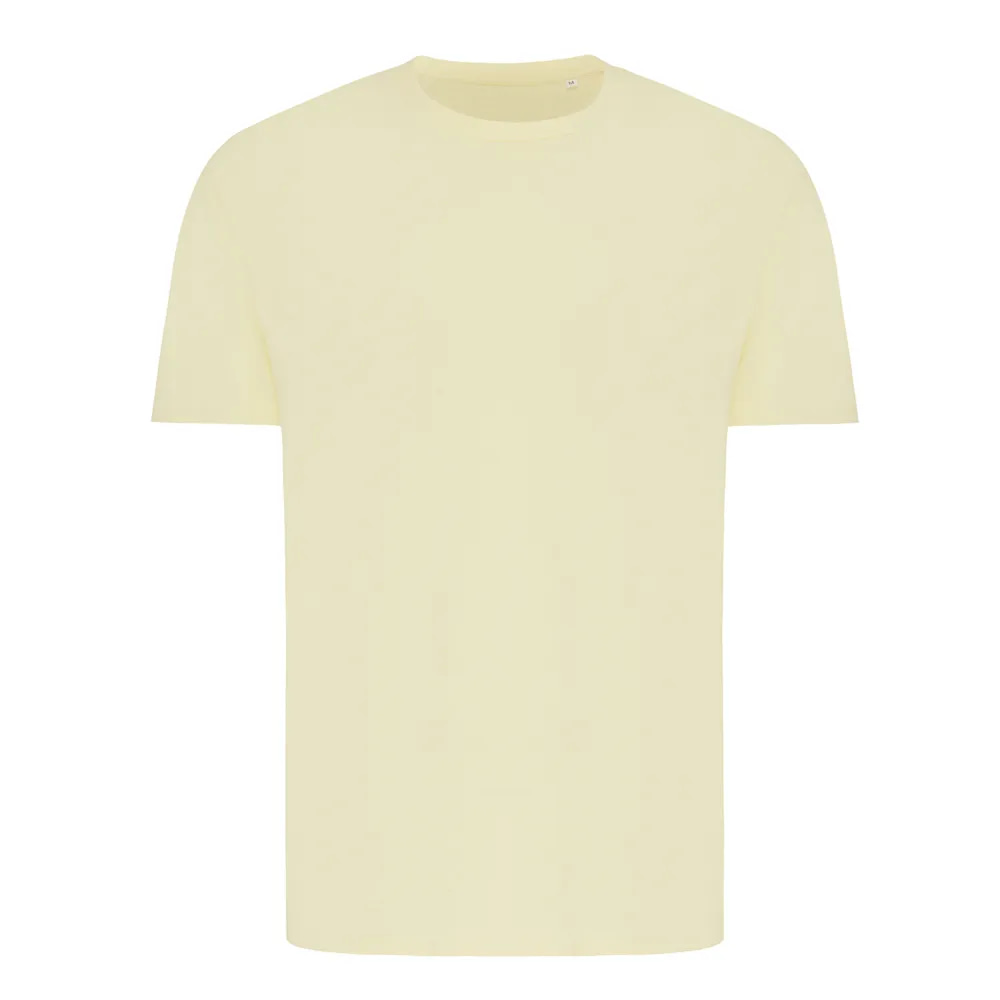 T-SHIRT CREAM YELLOW FRONTE