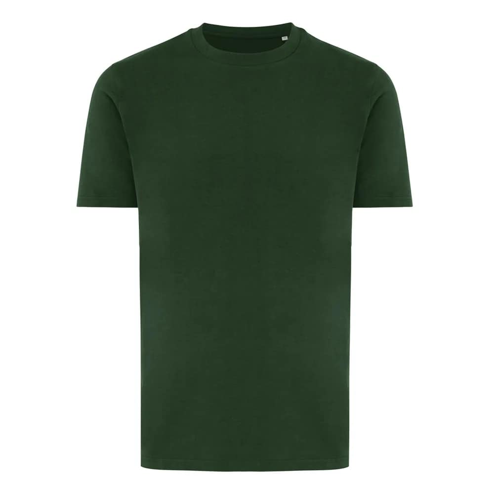 T-SHIRT FOREST GREEN FRONTE