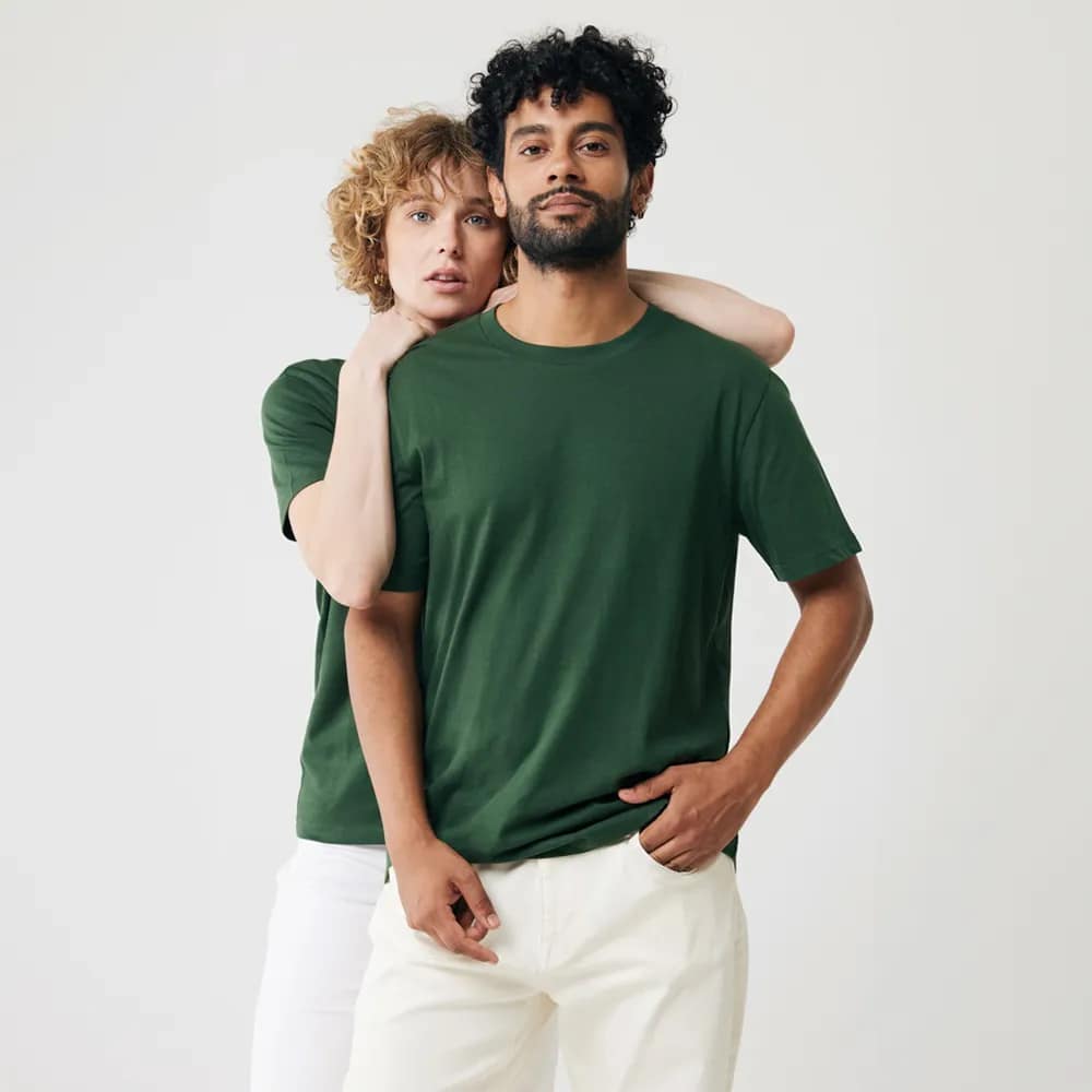 T-SHIRT FOREST GREEN