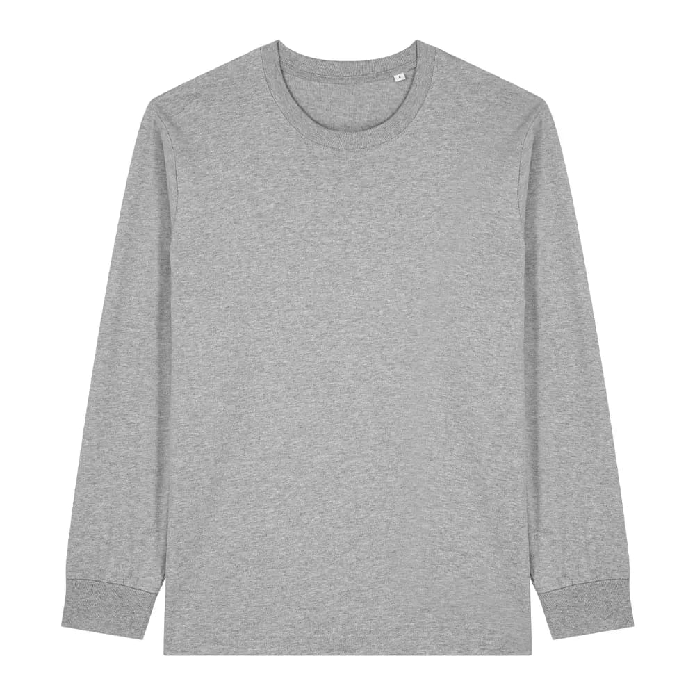 T-SHIRT HEATHER GREY
