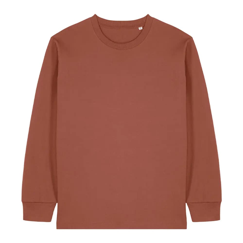T-SHIRT HERITAGE BROWN