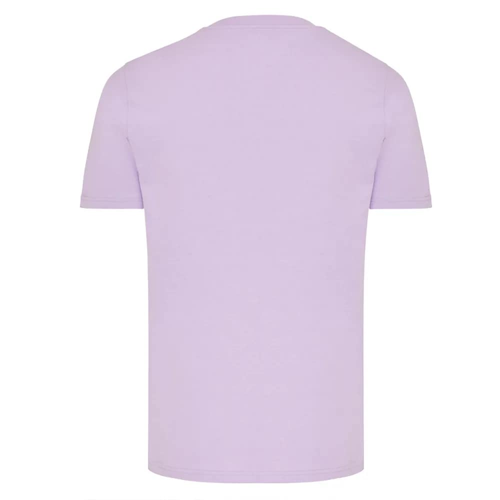 T-SHIRT LAVANDER RETRO