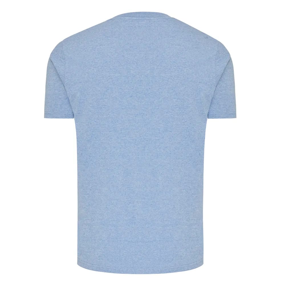 T-SHIRT LIGHT HEATHER BLUE RETRO