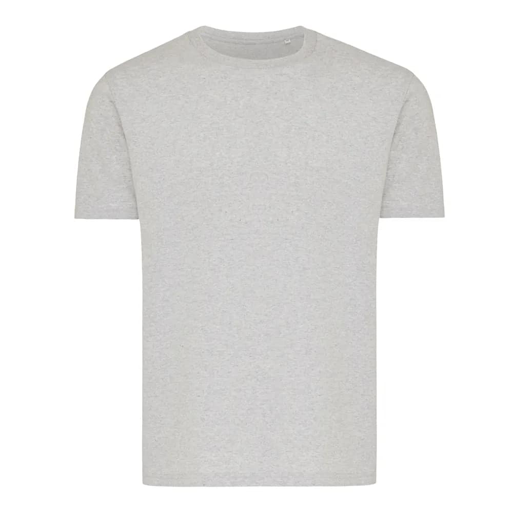 T-SHIRT LIGHT HEATHER GREY FRONTE
