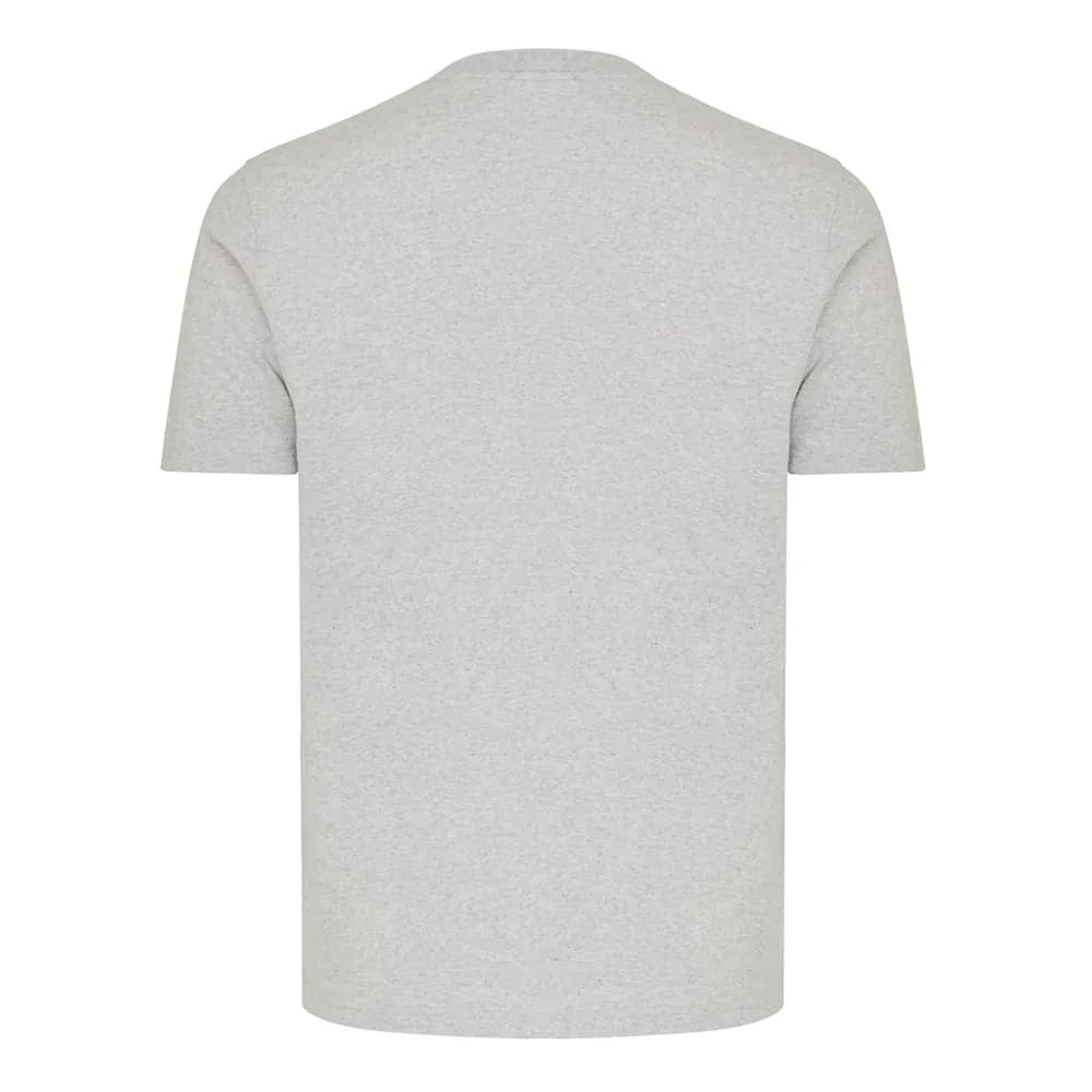 T-SHIRT LIGHT HEATHER GREY RETRO