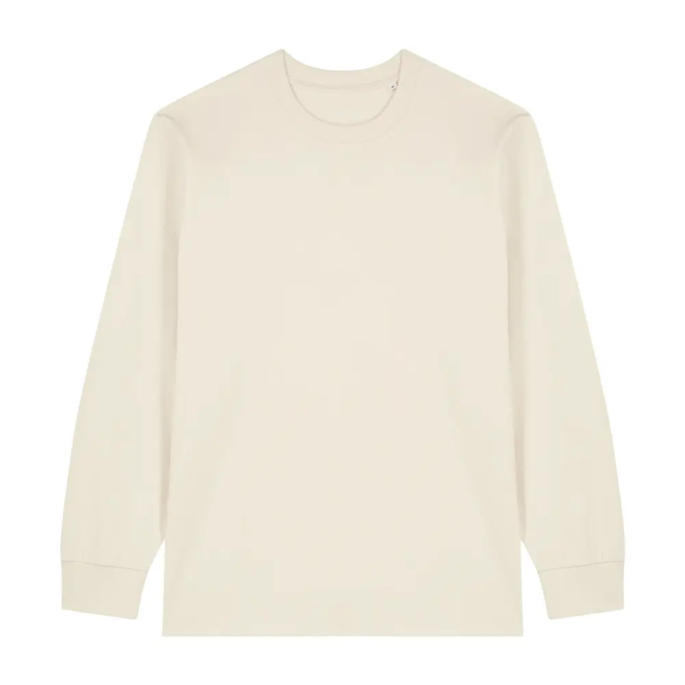 T-SHIRT NATURAL RAW FRONTE