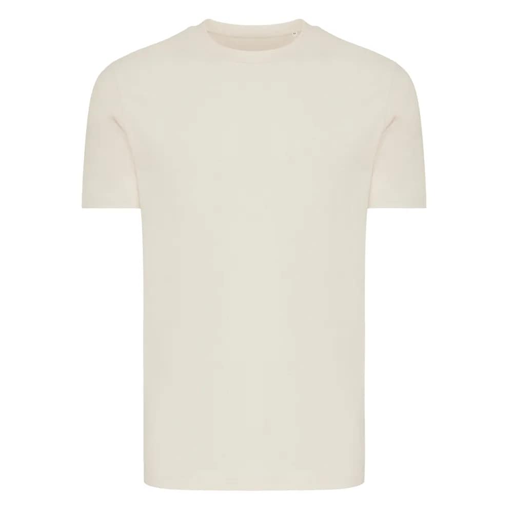 T-SHIRT NATURAL RAW FRONTE