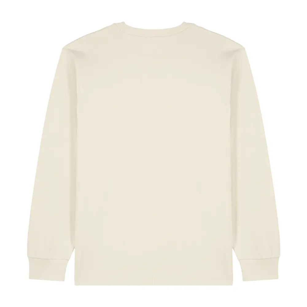 T-SHIRT NATURAL RAW RETRO