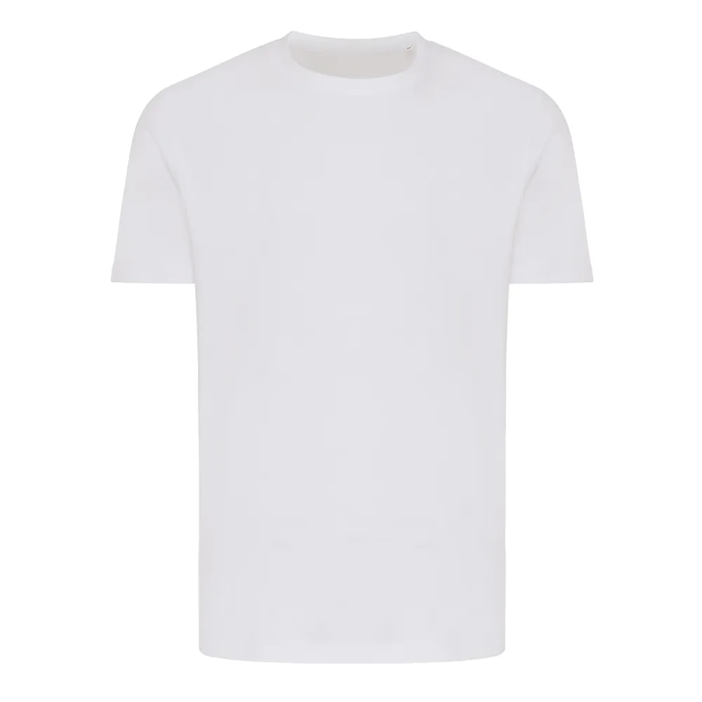 T-SHIRT RECYCLED WHITE FRONTE