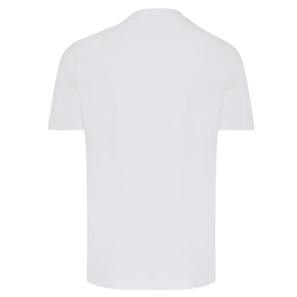 T-SHIRT RECYCLED WHITE RETRO