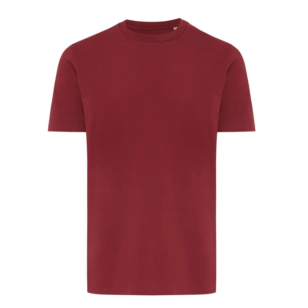 T-SHIRT ROSSO BORDEAUX FRONTE
