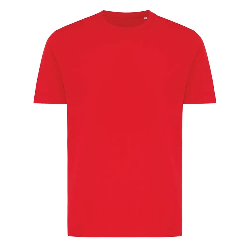T-SHIRT ROSSO CILIEGIO FRONTE