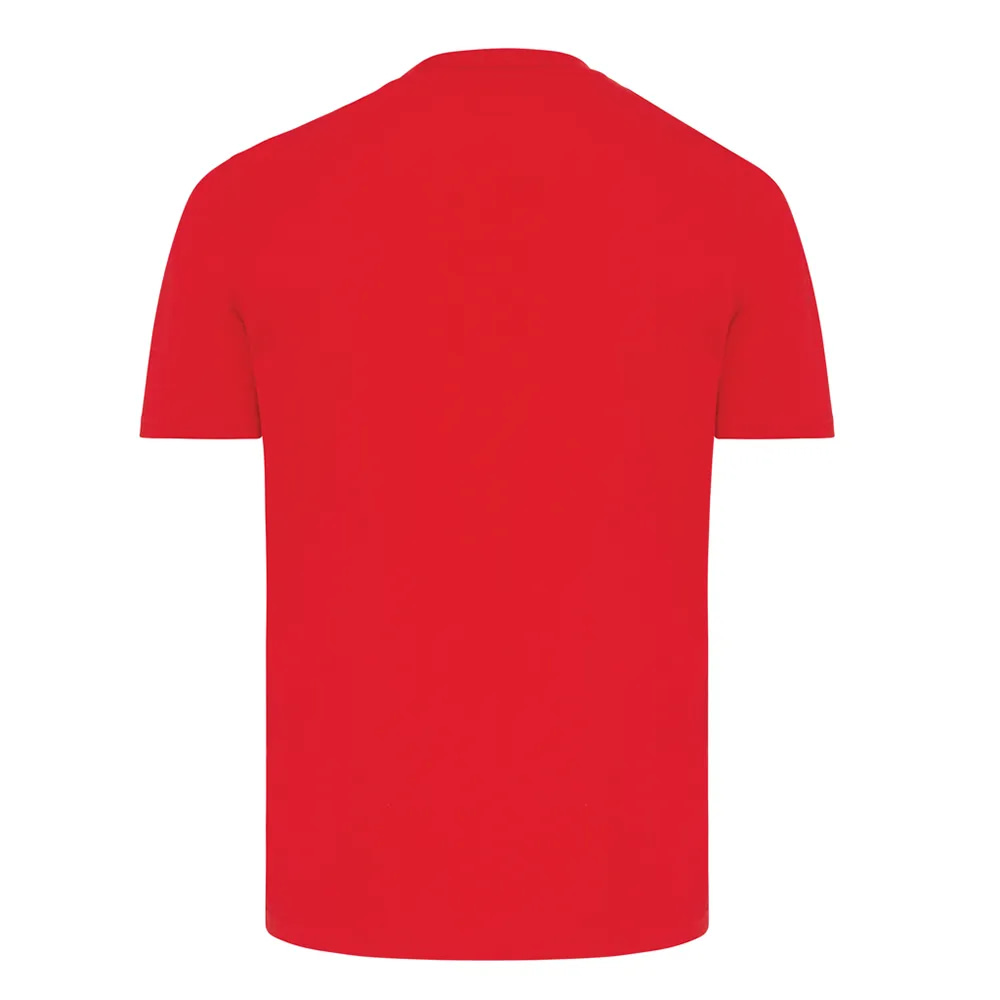 T-SHIRT ROSSO CILIEGIO RETRO