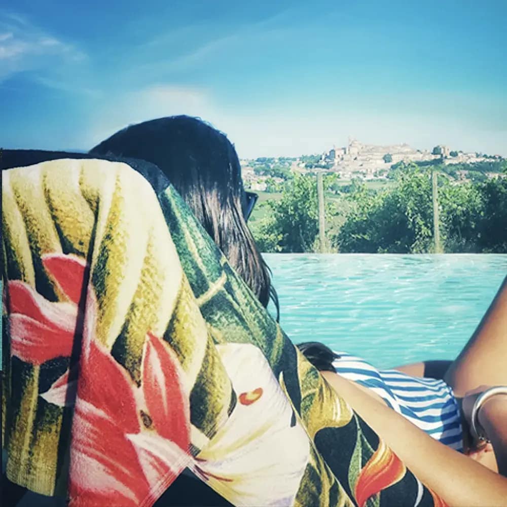 TELO IN SUBLIMAZIONE IN LOCATION PISCINA