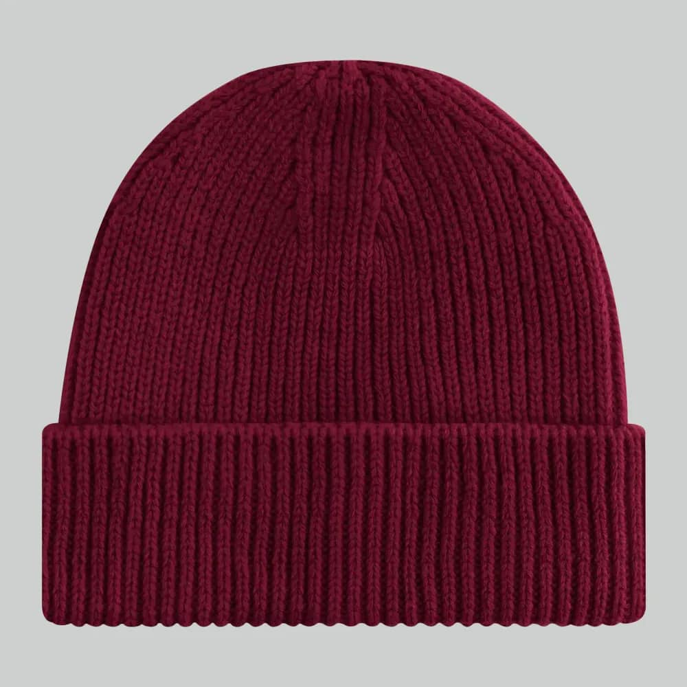 CUFFIA BUR-BURGUNDY