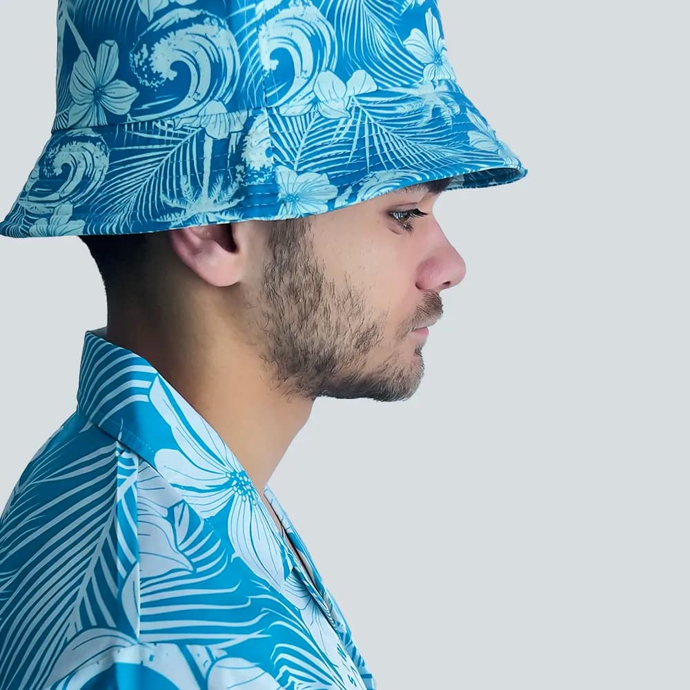 Cappello indossato profilo