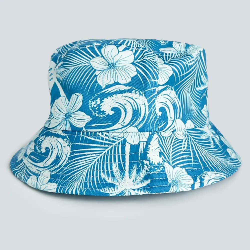 Cappello retro fantasia