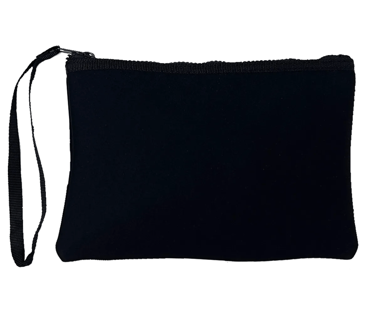 POCHETTE IN NEOPRENE NERA