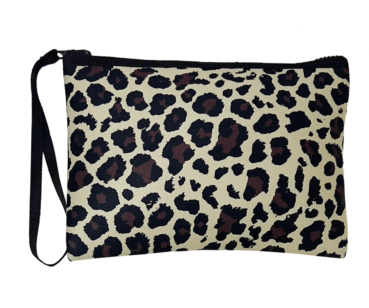 POCHETTE IN NEOPRENE LEOPARDATA