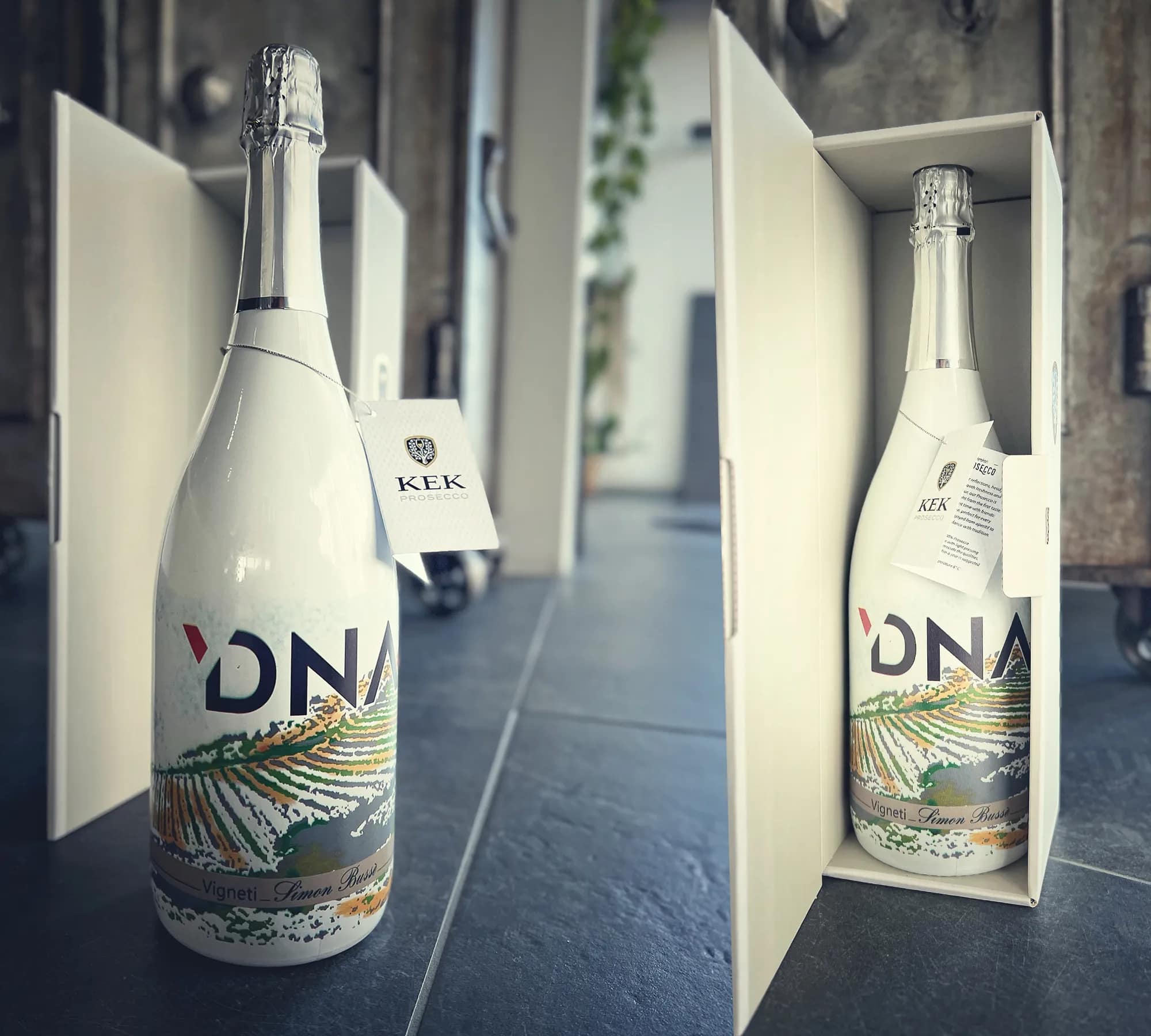 IMMAGINE BOTTIGLIA STAMPATA REALIZZATA