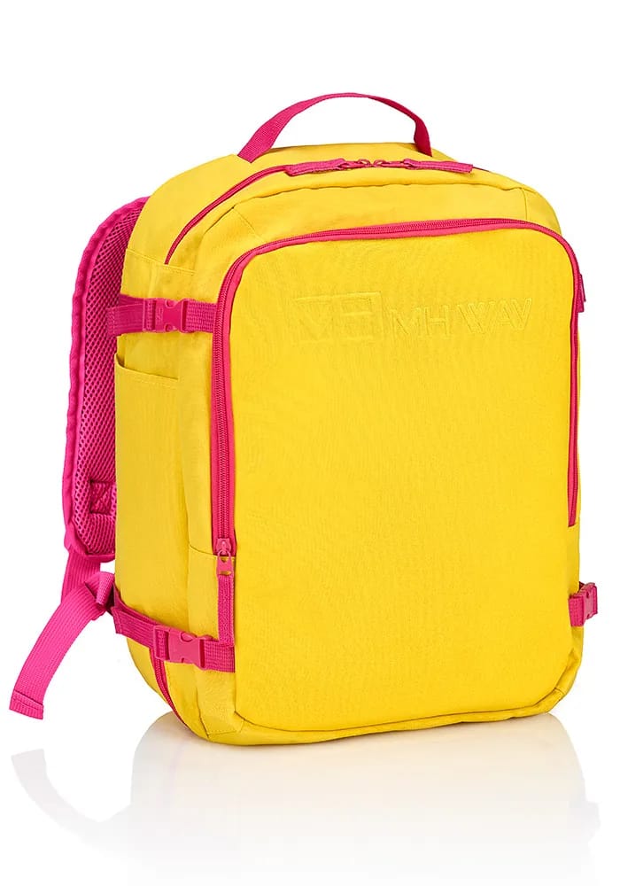 VITAMINA 147 ZAINO GIALLO
