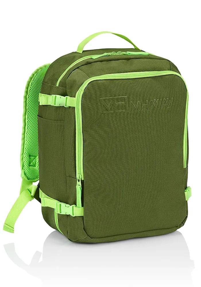 VITAMINA 147 ZAINO VERDE