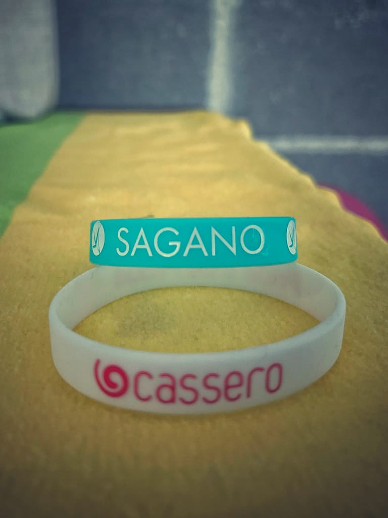 BRACCIALETTI IN SILICONE STAMPATI