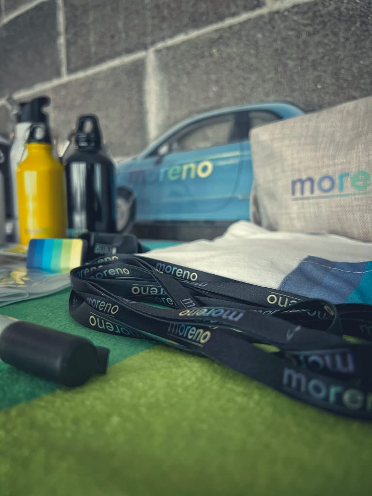 STAMPA SU KIT CLIENTE LANYARD BEAUTY BORRACCE TELO T.SHIER