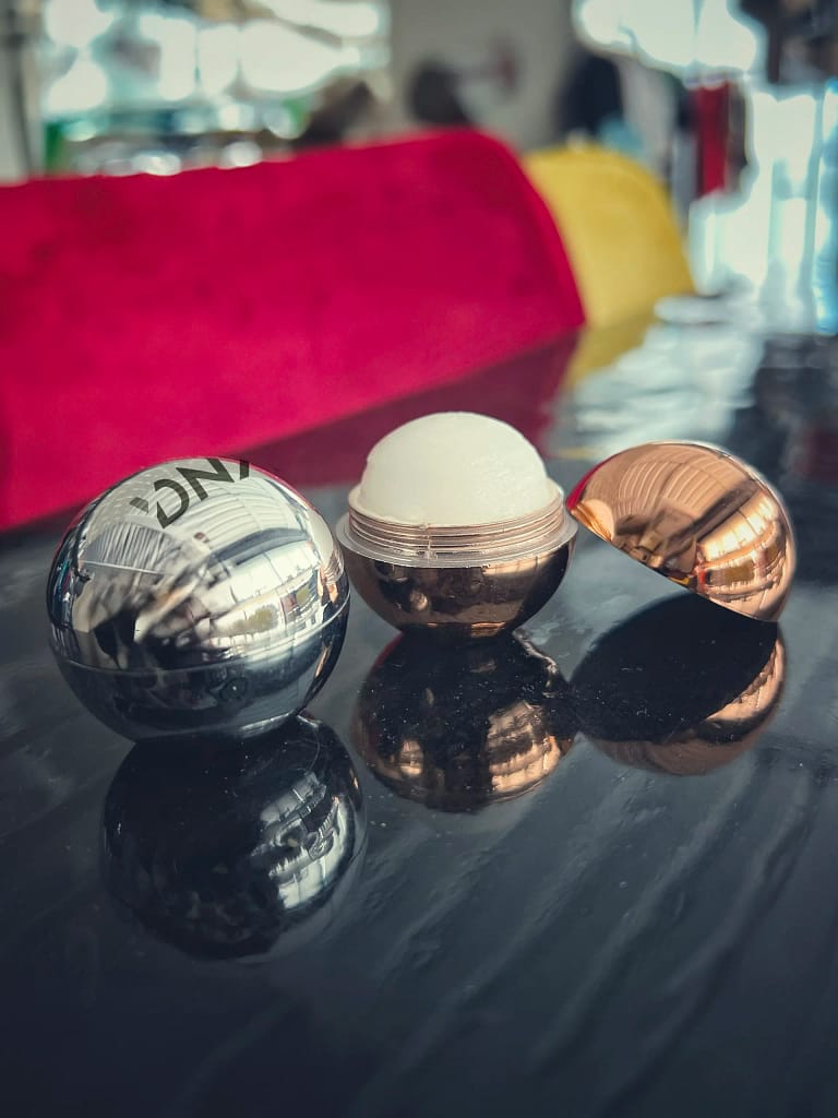 STAMPA SU PALLINE BURROCACAO