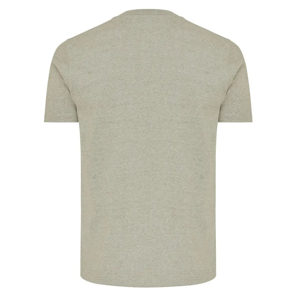 T-SHIRT LIGHT HEATHER GREEN RETRO