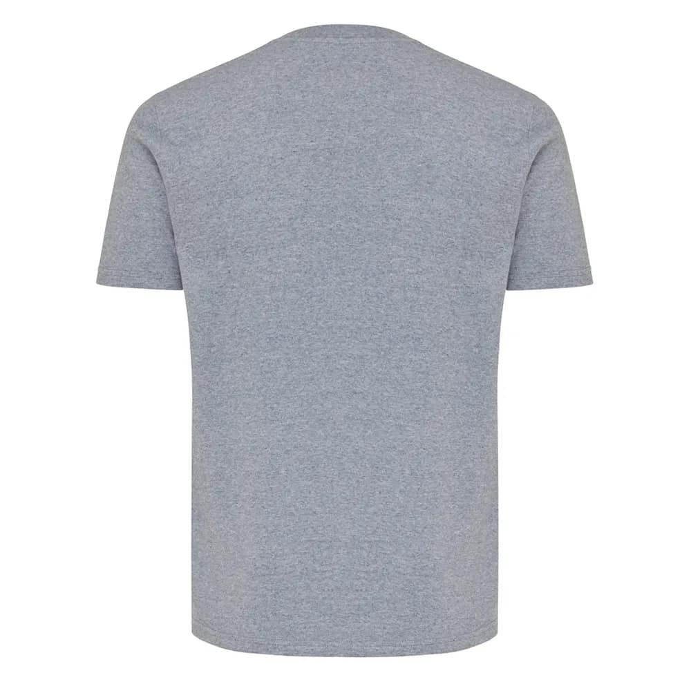 T-SHIRT LIGHT HEATHER NAVY RETRO